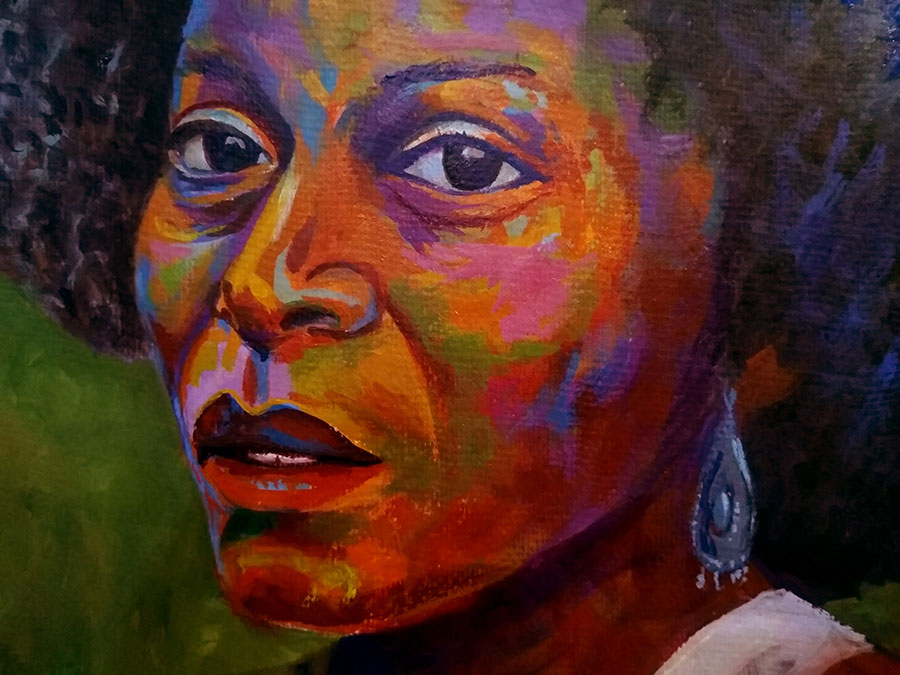 Pintura Acrílica.