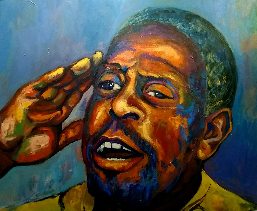 Pintura Acrílica.